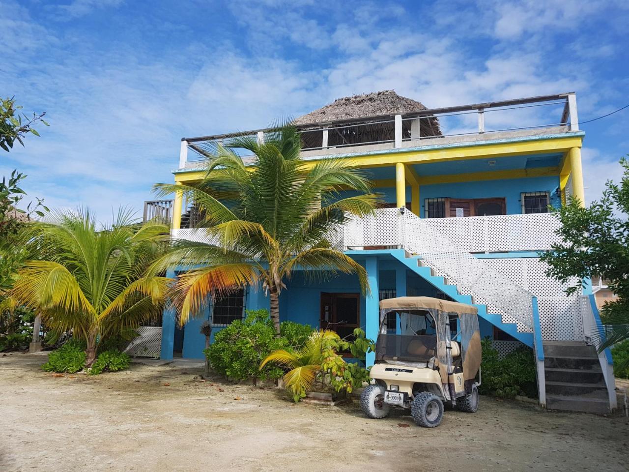 Trellis House Apartment Caye Caulker Ngoại thất bức ảnh