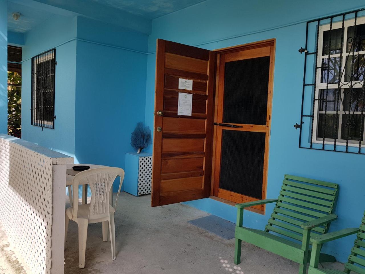 Trellis House Apartment Caye Caulker Ngoại thất bức ảnh